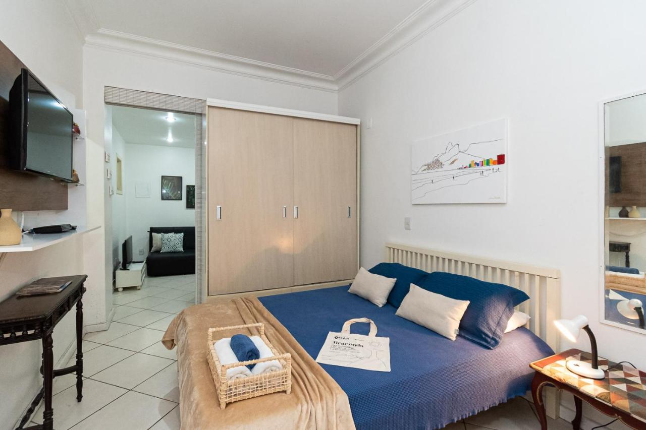 Apartment Omar Do Rio - Nsc 402 Na Quadra Da Praia, Internet 240mbps, Smart Tv *