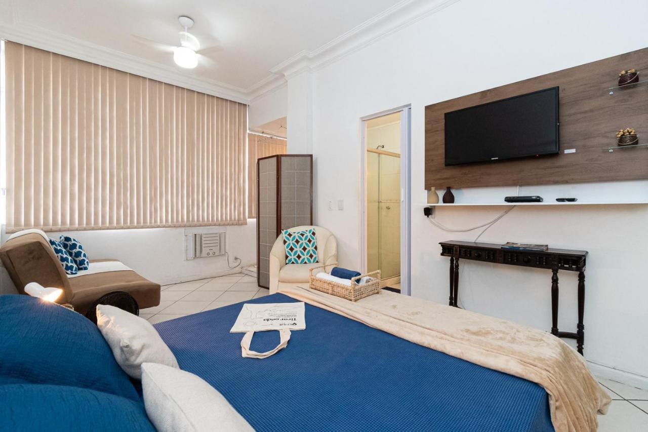 Omar Do Rio - Nsc 402 Na Quadra Da Praia, Internet 240mbps, Smart Tv * Río de Janeiro